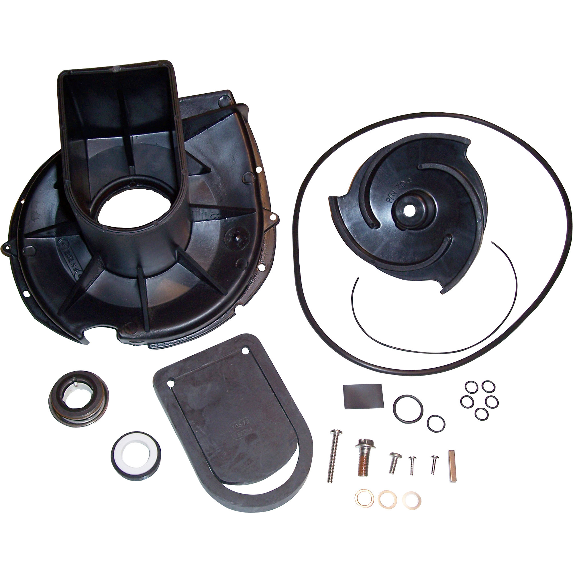 Pacer Water Pump Rebuild Kit, For Item# 109962 Chemical Water Pump, Model# 58-702EP-P